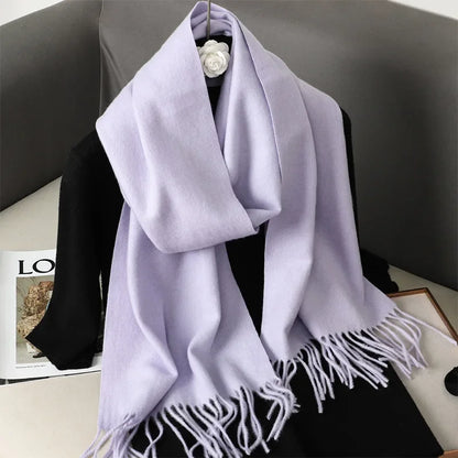 Scarf Warm Thicken Cashmere Shawl Scarves