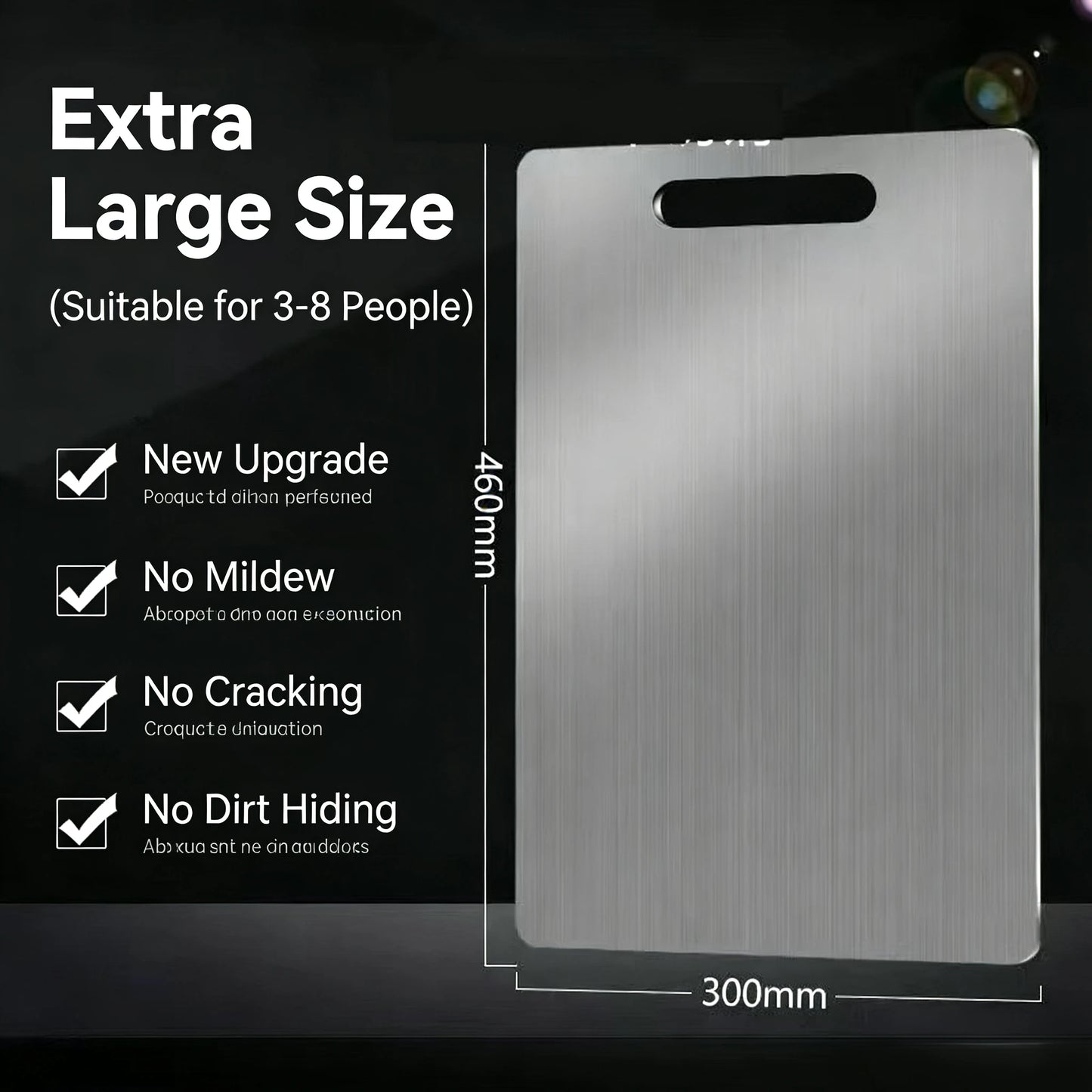Titanium Cutting Stainless Board