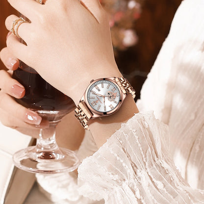 DANA Luxury Luminous Stainless Steel Watch