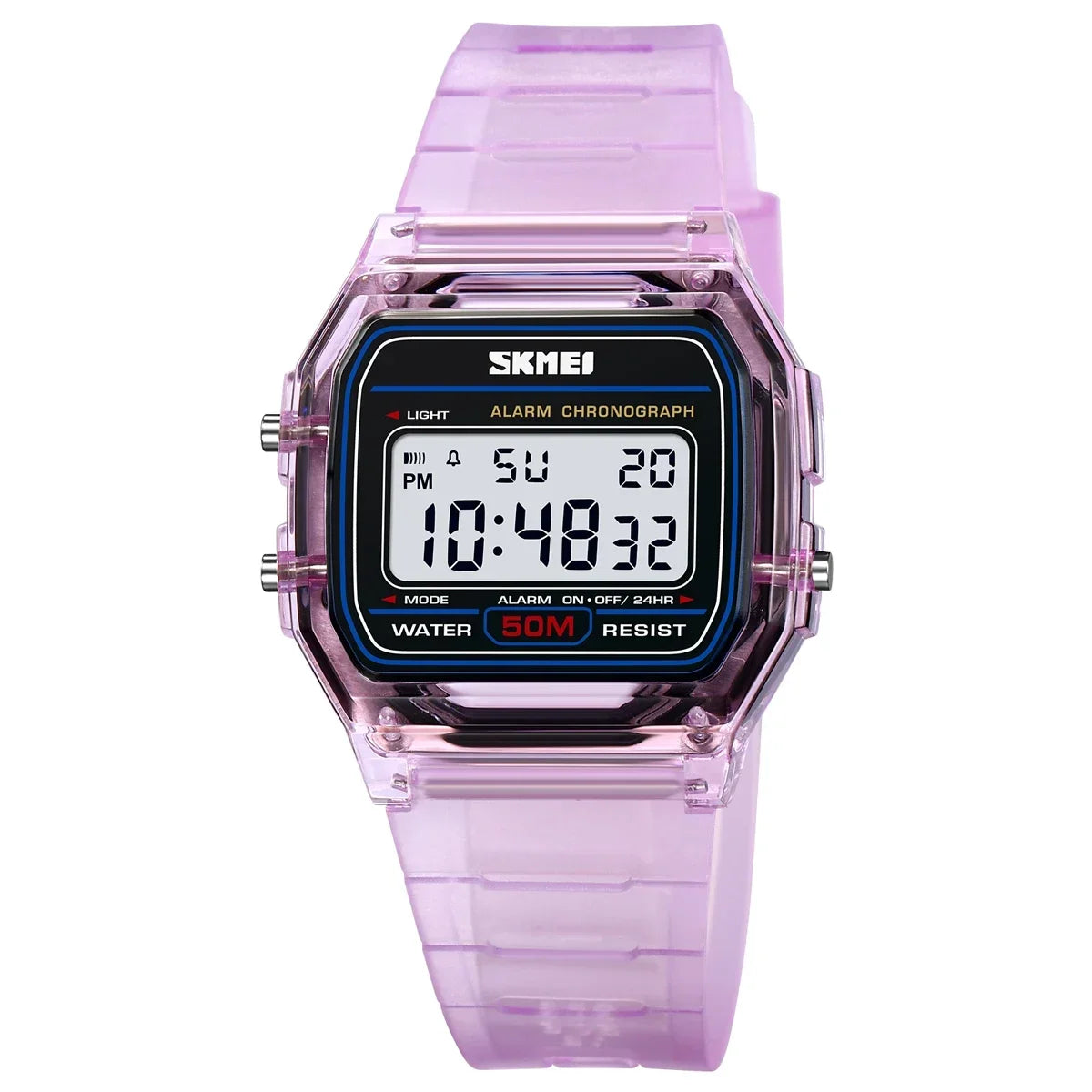 Electronic Waterproof Sport Calendar Date Wristwatch
