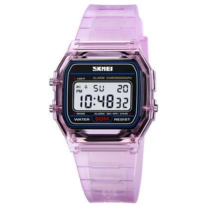 Electronic Waterproof Sport Calendar Date Wristwatch