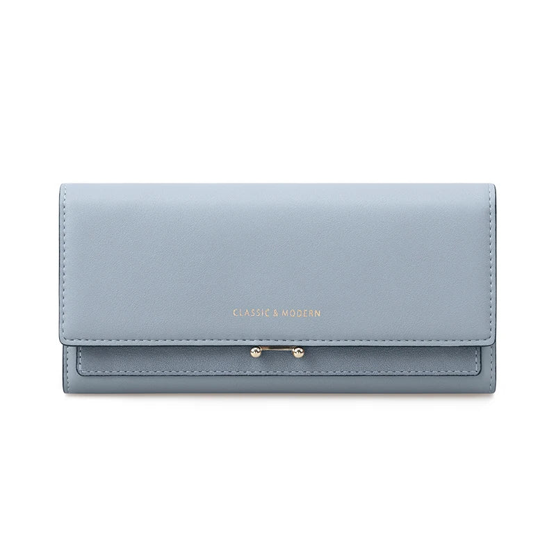 Luxury Long Purse Clutch Large Capacity Wallets