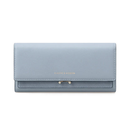 Luxury Long Purse Clutch Large Capacity Wallets