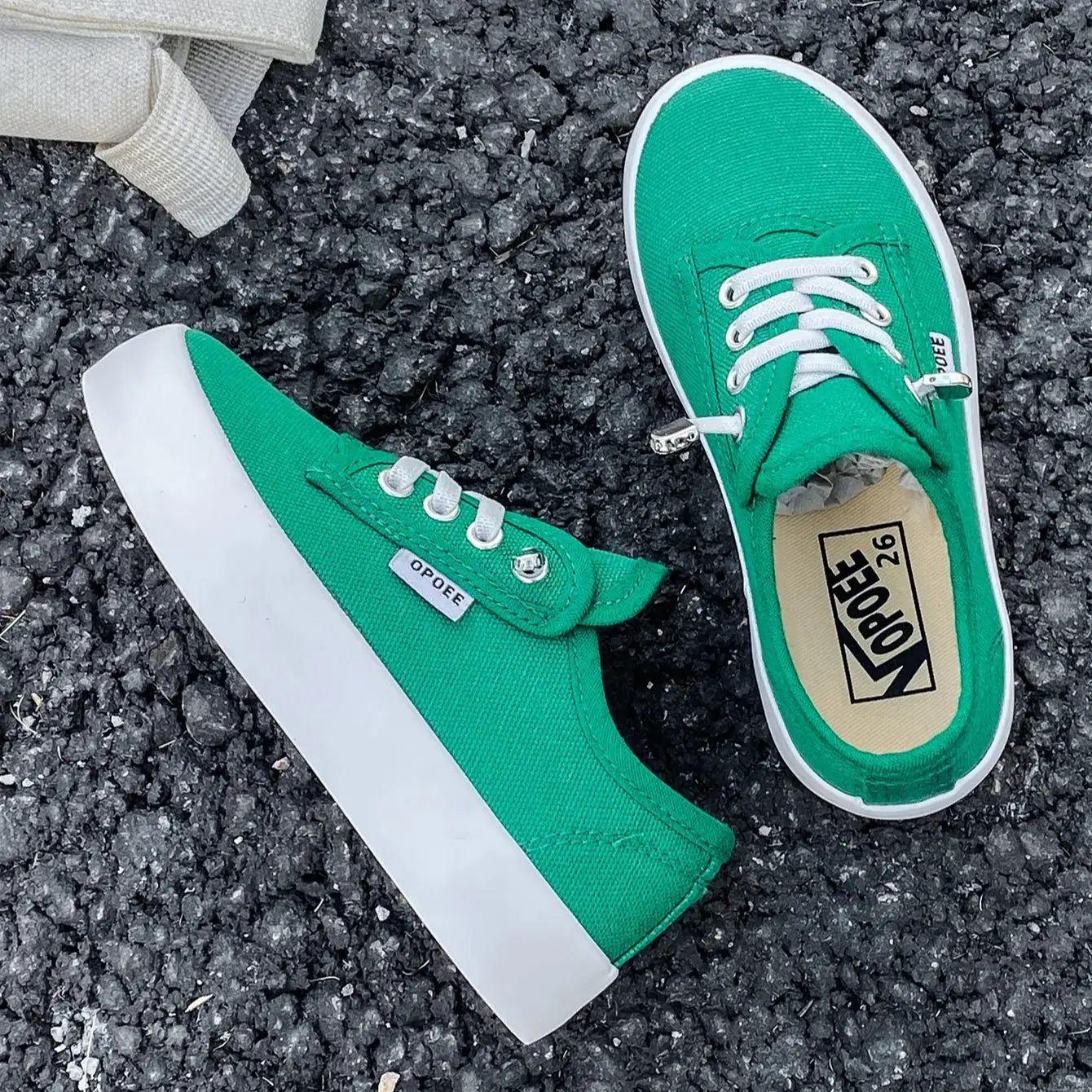Canvas Boys and Girls Breathable Sneakers