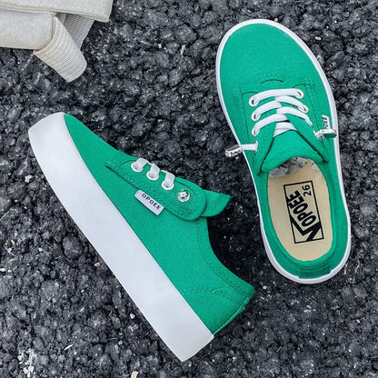 Canvas Boys and Girls Breathable Sneakers