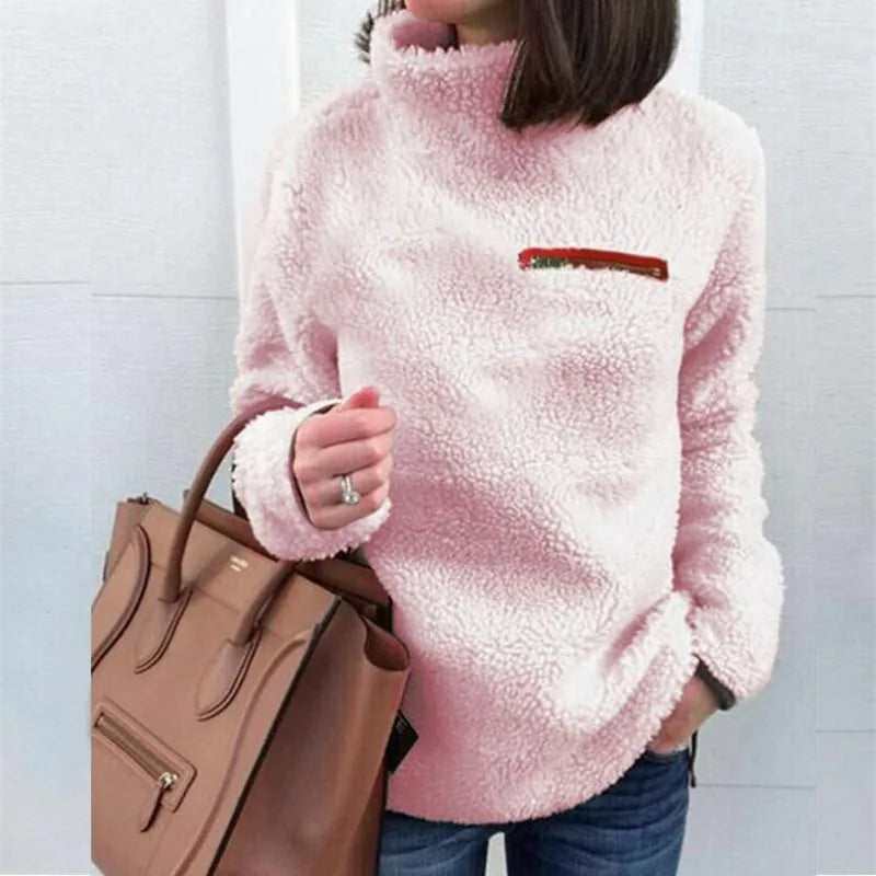 Super Soft Turtleneck Pullover
