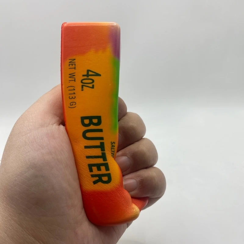 Soft Butter Stick Squeeze Slow Rise Stress Relief Toy