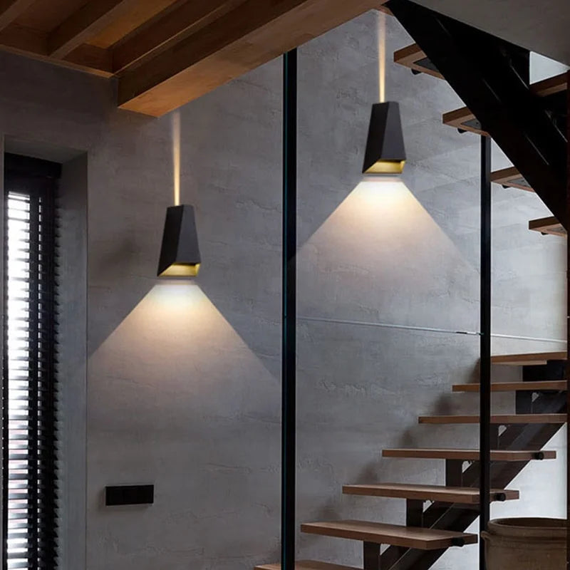 IP65 LED Wall Lamp Outdoor Sconce Balcony Porch Light