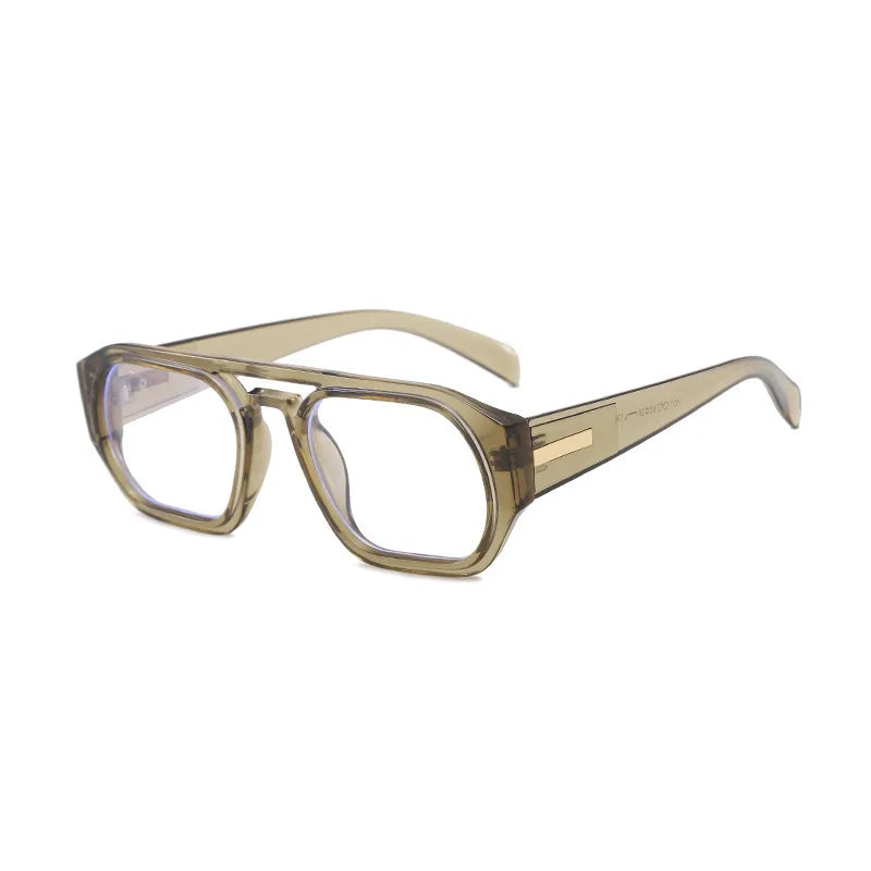 Vintage Punk Square Frame Sunglasses