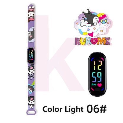 Kuromi Waterproof Digital Watch