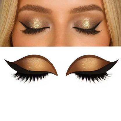 Lazy Eye Shadow Eyelash Patch Cosmetic