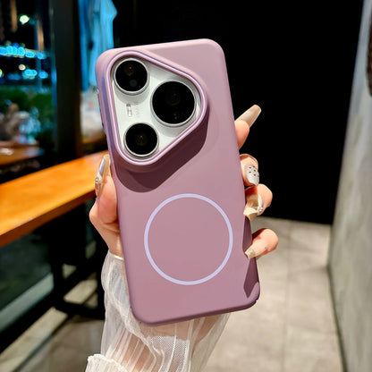 Ultra Thin PC For Magsafe Phone Case For Huawei Pura Pro Mate Hard Matte Cover