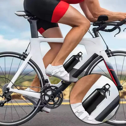 500/750mL Aluminum Outdoor Bike Sports Water Bottle