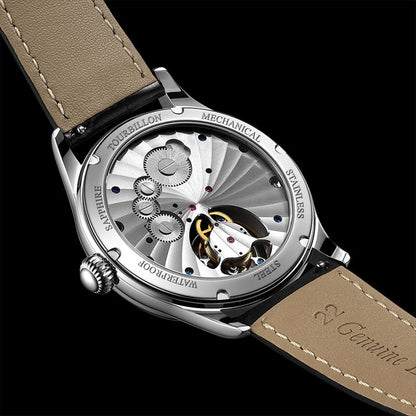 Flying Tourbillon Movement Skeleton Mechanical Luxury Watches