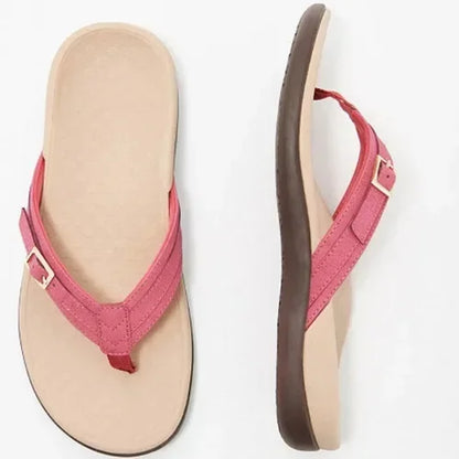 Orthopedic Slides Flip Flop Slippers