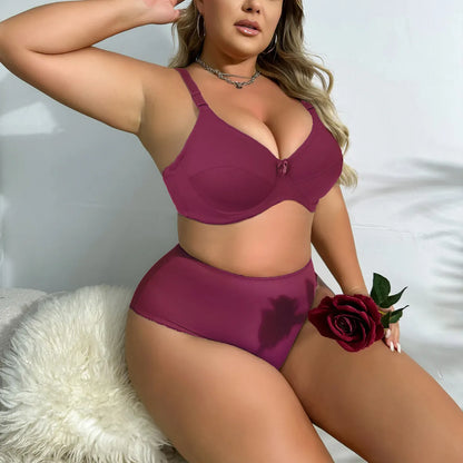 Plus Size Lingerie Set