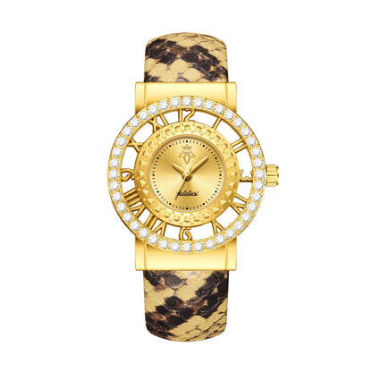 Adjustable Bracelet Skeletonised Dial Design a niche Watch