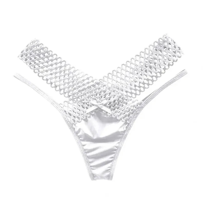 Briefs Hollowed Out Elastic Thin Strip French Style Sling Thong G-string