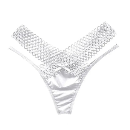 Briefs Hollowed Out Elastic Thin Strip French Style Sling Thong G-string