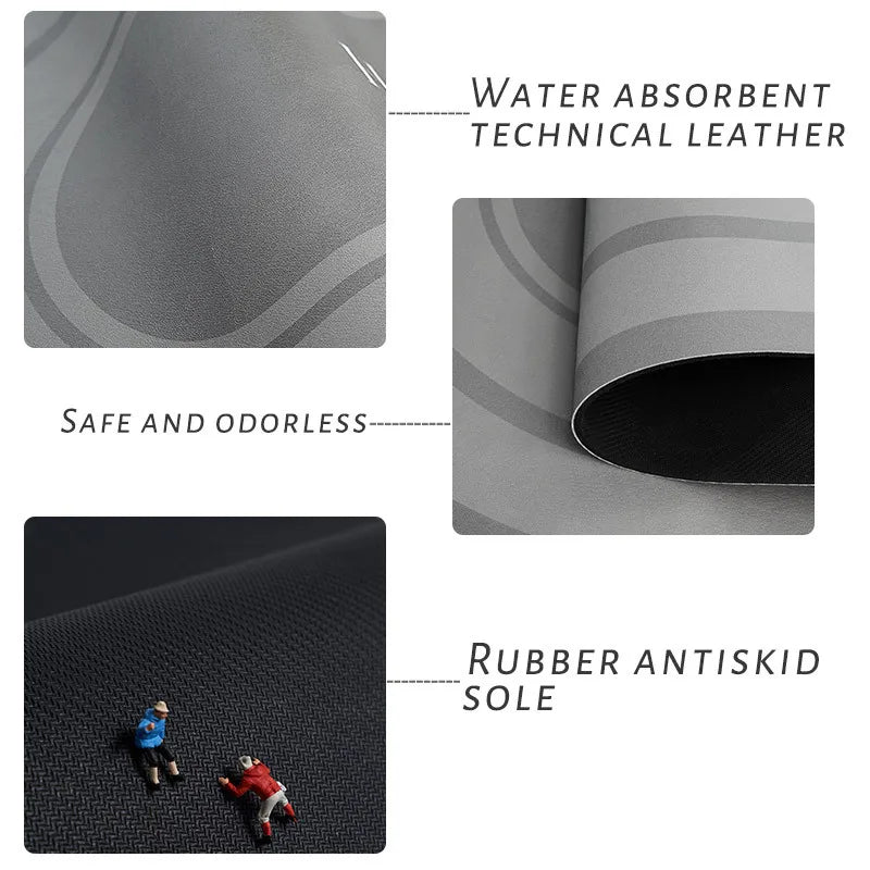 Hot Coffee Machine Rug Water Absorbing Pad
