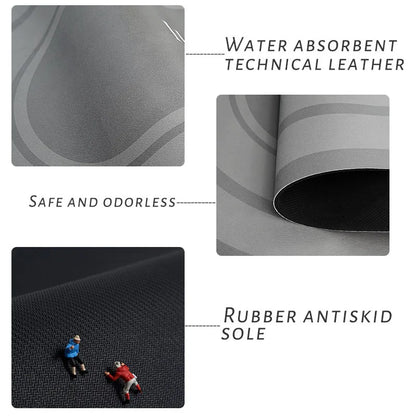 Hot Coffee Machine Rug Water Absorbing Pad