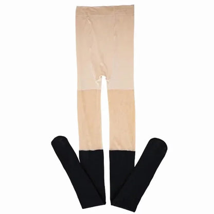 Fake Over-the-Knee Slimming Long Socks