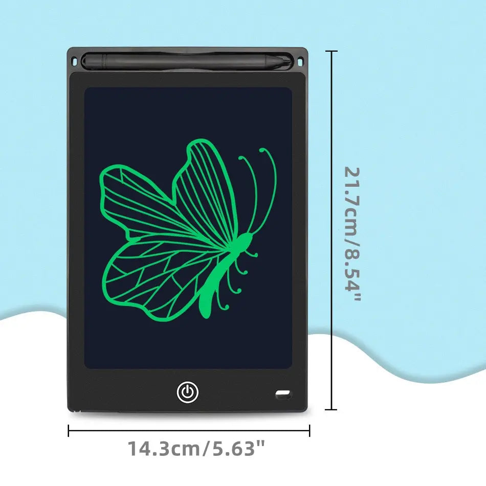 1 PCs 8.5" LCD Drawing & Writing Tablet Toy