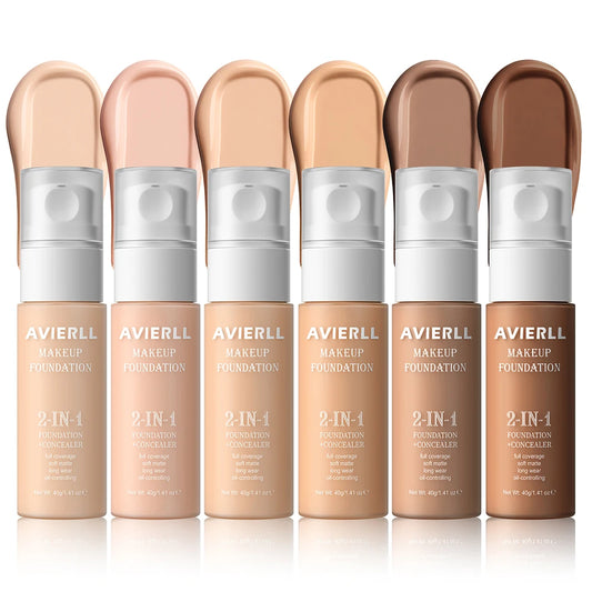 Moisturizing Foundation Concealer Waterproof Face Makeup Base Suitable for Women's Makeup Halloween