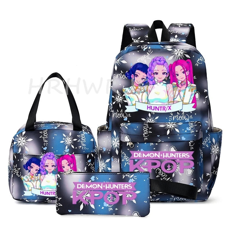 KPop Demon Hunters Backpack Simple Large Capacity