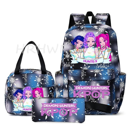 KPop Demon Hunters Backpack Simple Large Capacity