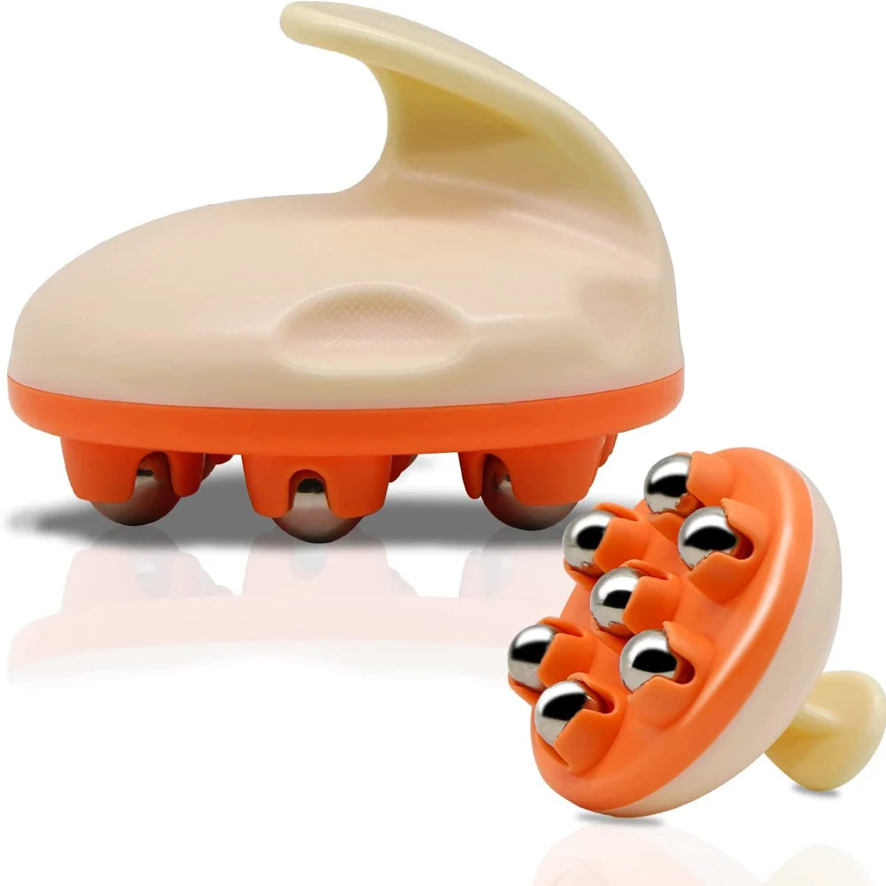 7-Bead Body Ball Roller Massager Pain Relief Relax