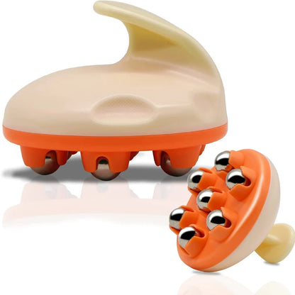 7-Bead Body Ball Roller Massager Pain Relief Relax
