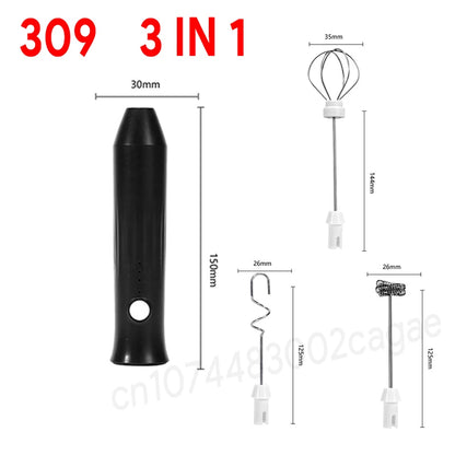 Electric Coffee Milk Foaming Mixer Tools