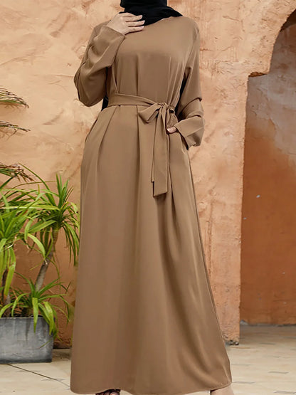 Muslim Turkey Abaya long dress