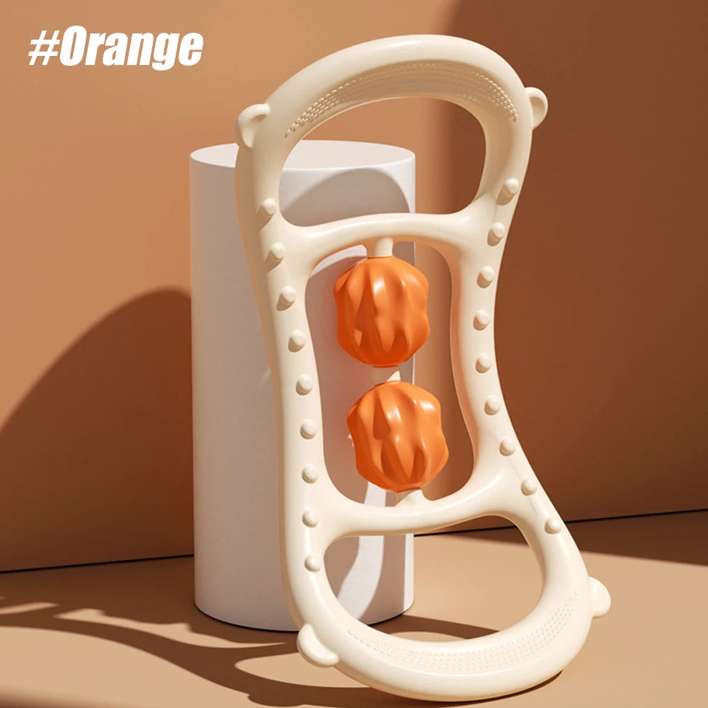 Round Massager Roller for Waist Abdominal Muscles