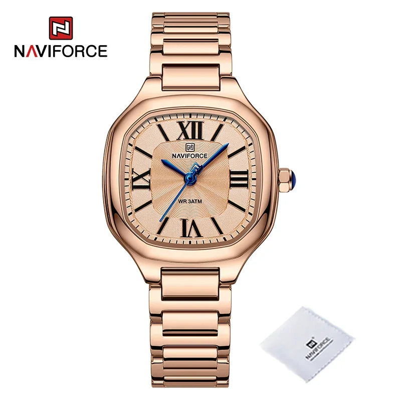 Luxury Casual Wild Wrist Minimalist Waterproof Shockproof Quartz Watches