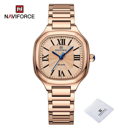 Luxury Casual Wild Wrist Minimalist Waterproof Shockproof Quartz Watches