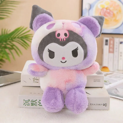 25CM Kawaii Sanrio Plush Hello Kitty Cinnamon roll