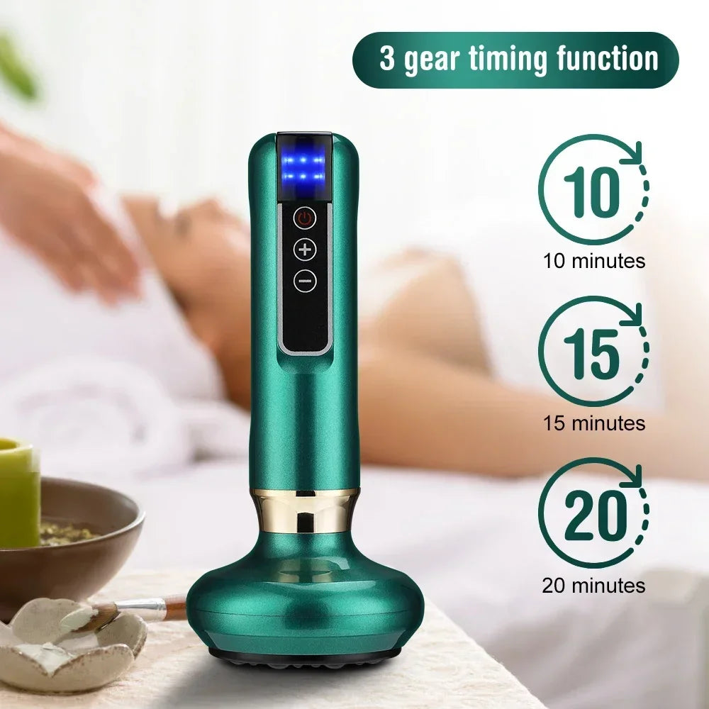 Tricolor Electric Massager Anti Cellulite Vacuum