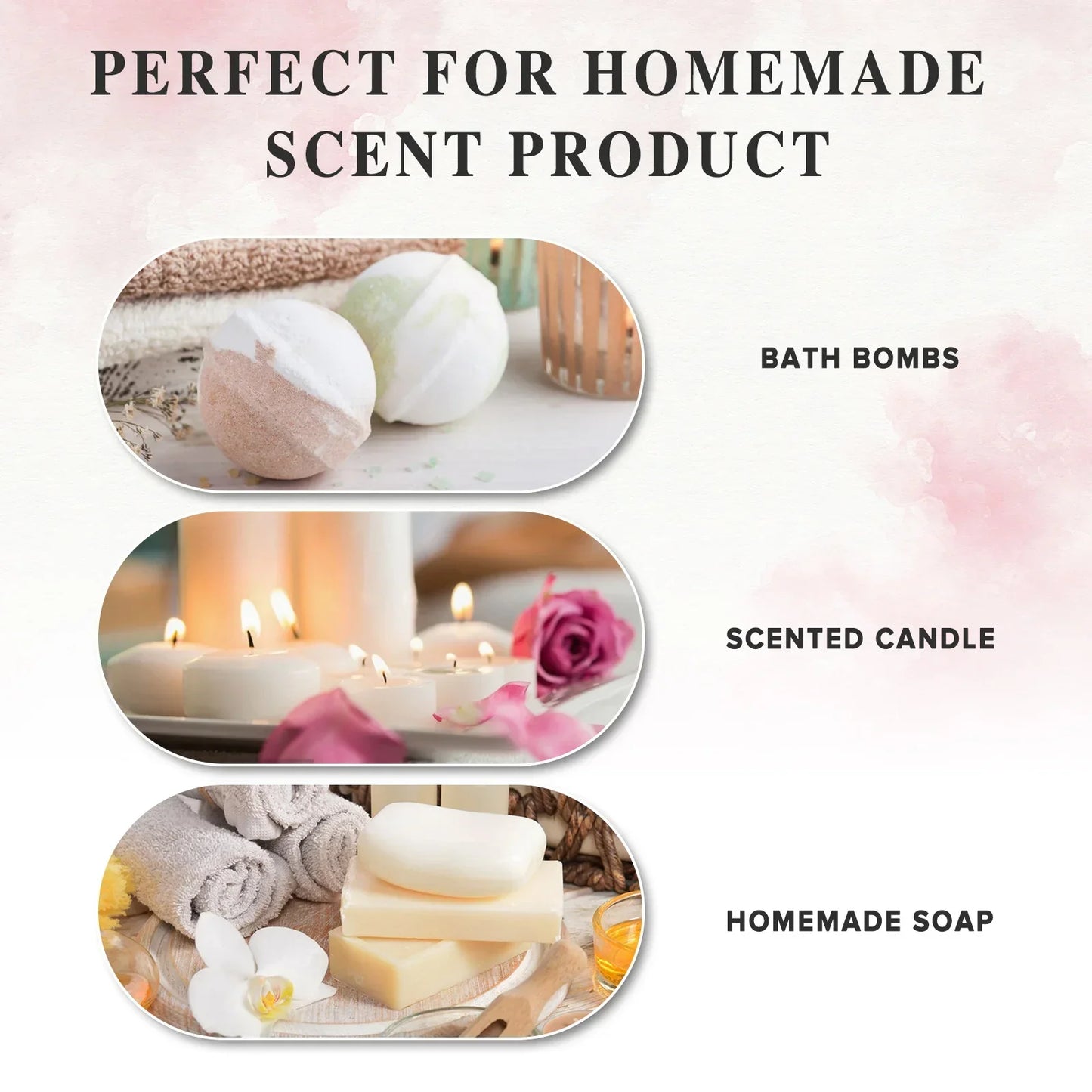 PHATOIL 1/3/9pcs 10ml Sweet Fruit Fragrance Oil