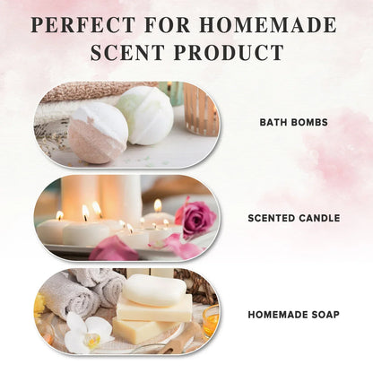 PHATOIL 1/3/9pcs 10ml Sweet Fruit Fragrance Oil