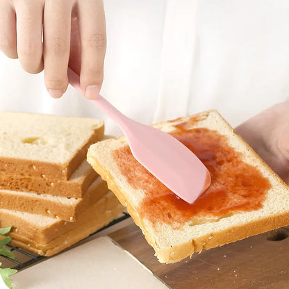 Silicone cream spatula Non-stick butter tools