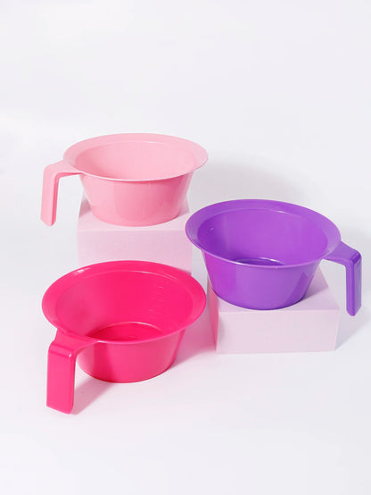 Professional dye mixing bowl
