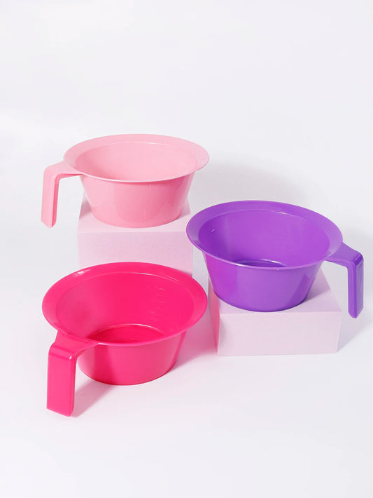 Professional dye mixing bowl