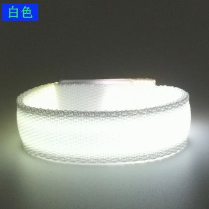 Led Wristband Led Luminous Sports Wrist Strap