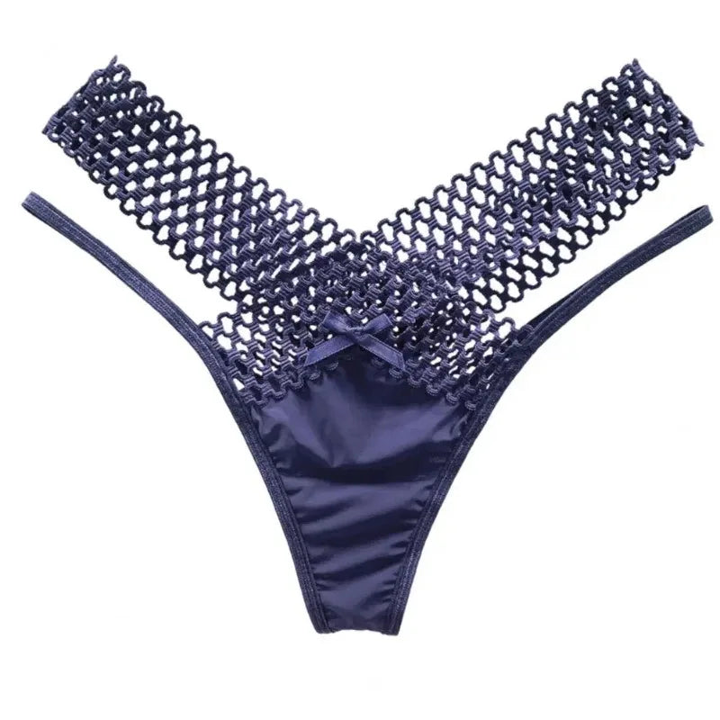Briefs Hollowed Out Elastic Thin Strip French Style Sling Thong G-string