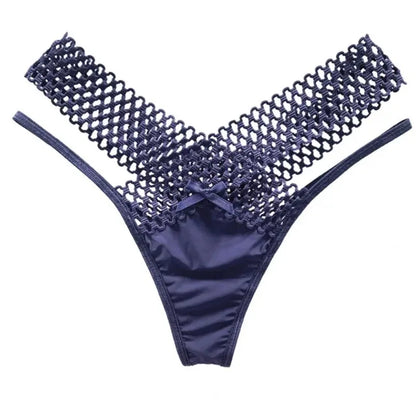 Briefs Hollowed Out Elastic Thin Strip French Style Sling Thong G-string