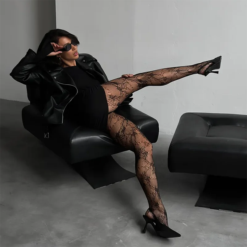 Fishnet Tights Soft Nylon Socks