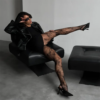 Fishnet Tights Soft Nylon Socks