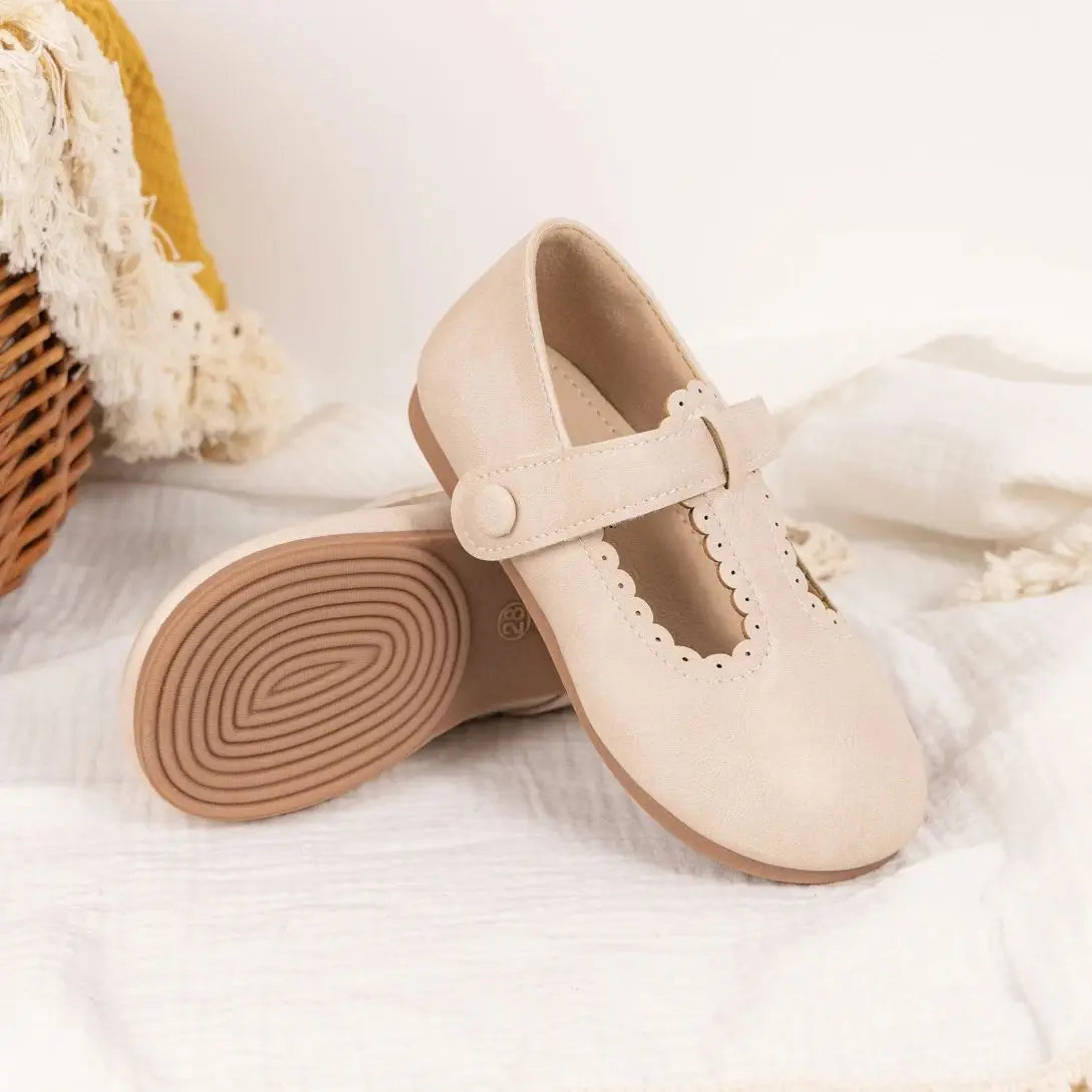 Toddler Ballet Flats School Bowknot Princess Shoes